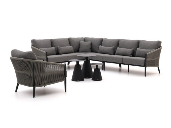Bellagio Mineo/Tusa corner lounge set 7-piece left