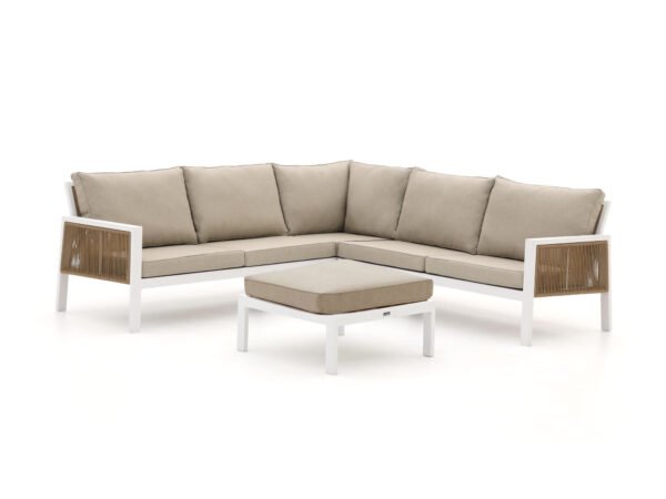 Manifesto Alzano hoek loungeset 4-delig (Beige)